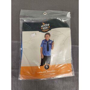 Halloween Kids' Police Halloween Costume Top with Accessories S
